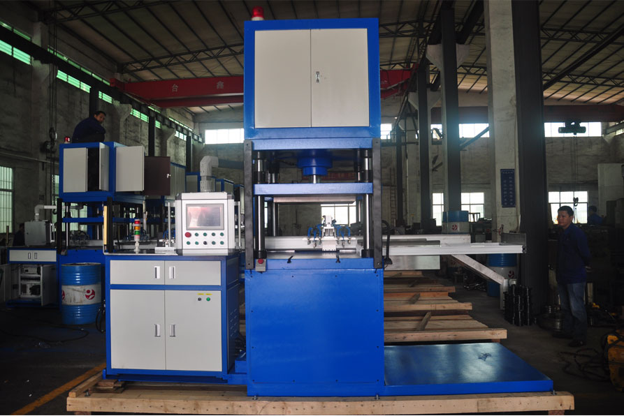 全自動(dòng)上下料液壓機(jī)生產(chǎn)線