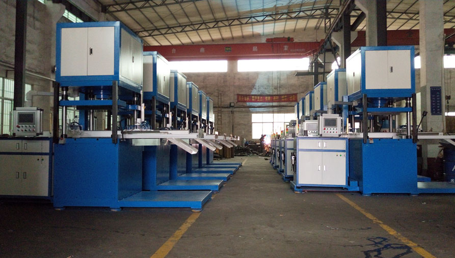 全自動(dòng)上下料液壓機(jī)生產(chǎn)線